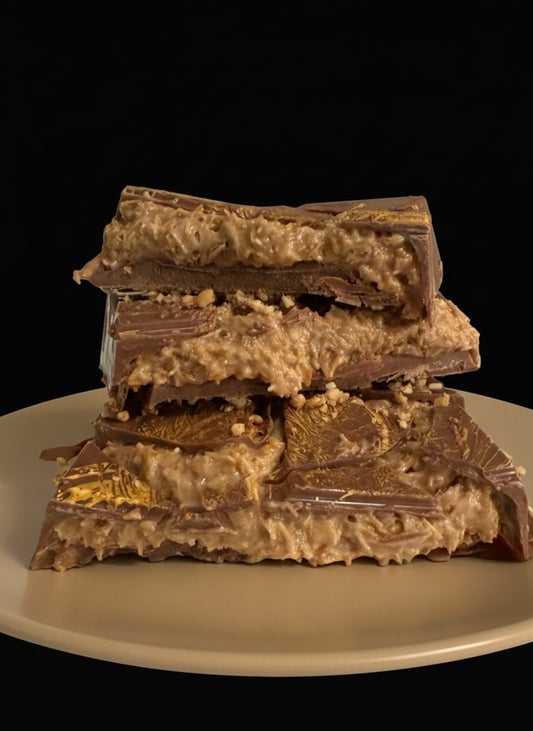 Handcrafted Dubai Chocolate: Hazelnut Edition - 200g