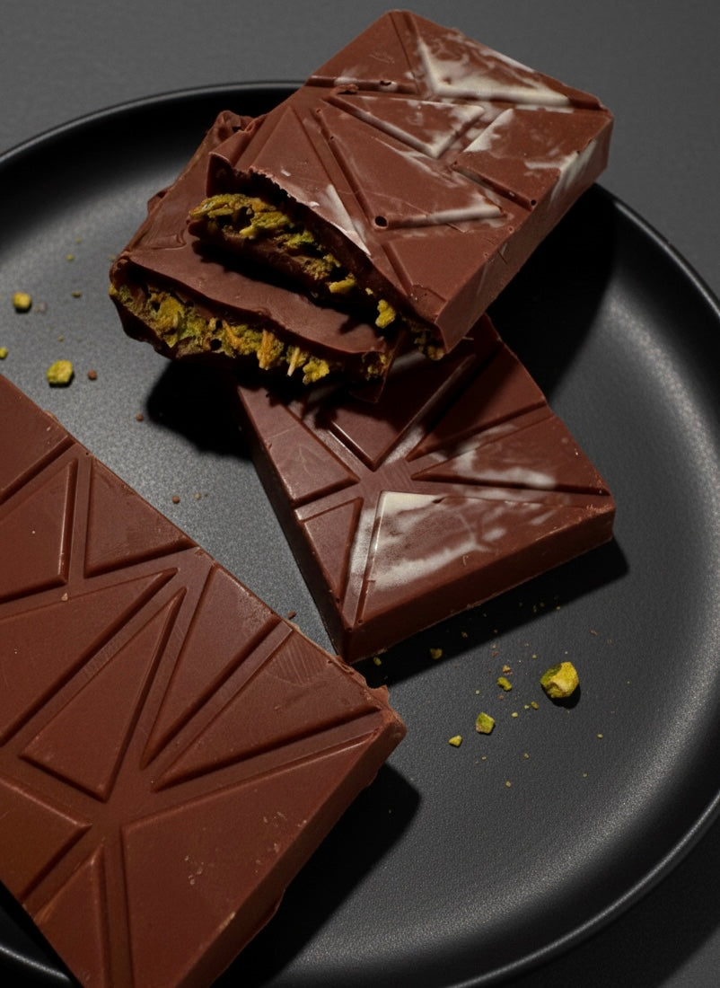 Kolekcja tabliczek czekolady Dubai - 120g