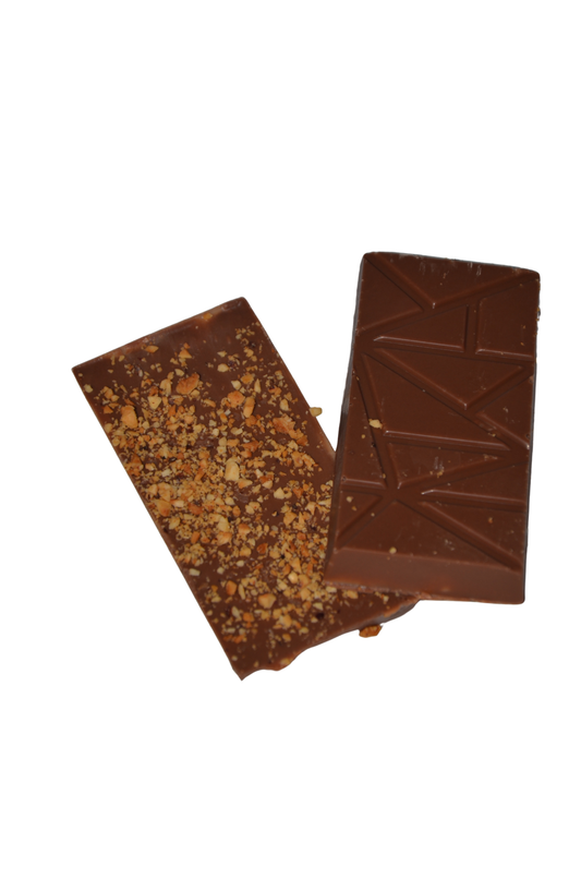 Chocolate Bar with Hazelnut- 120g