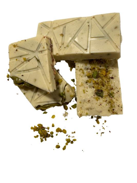 White Chocolate Pistachio Excellence - The Essence of La Dolce Vita