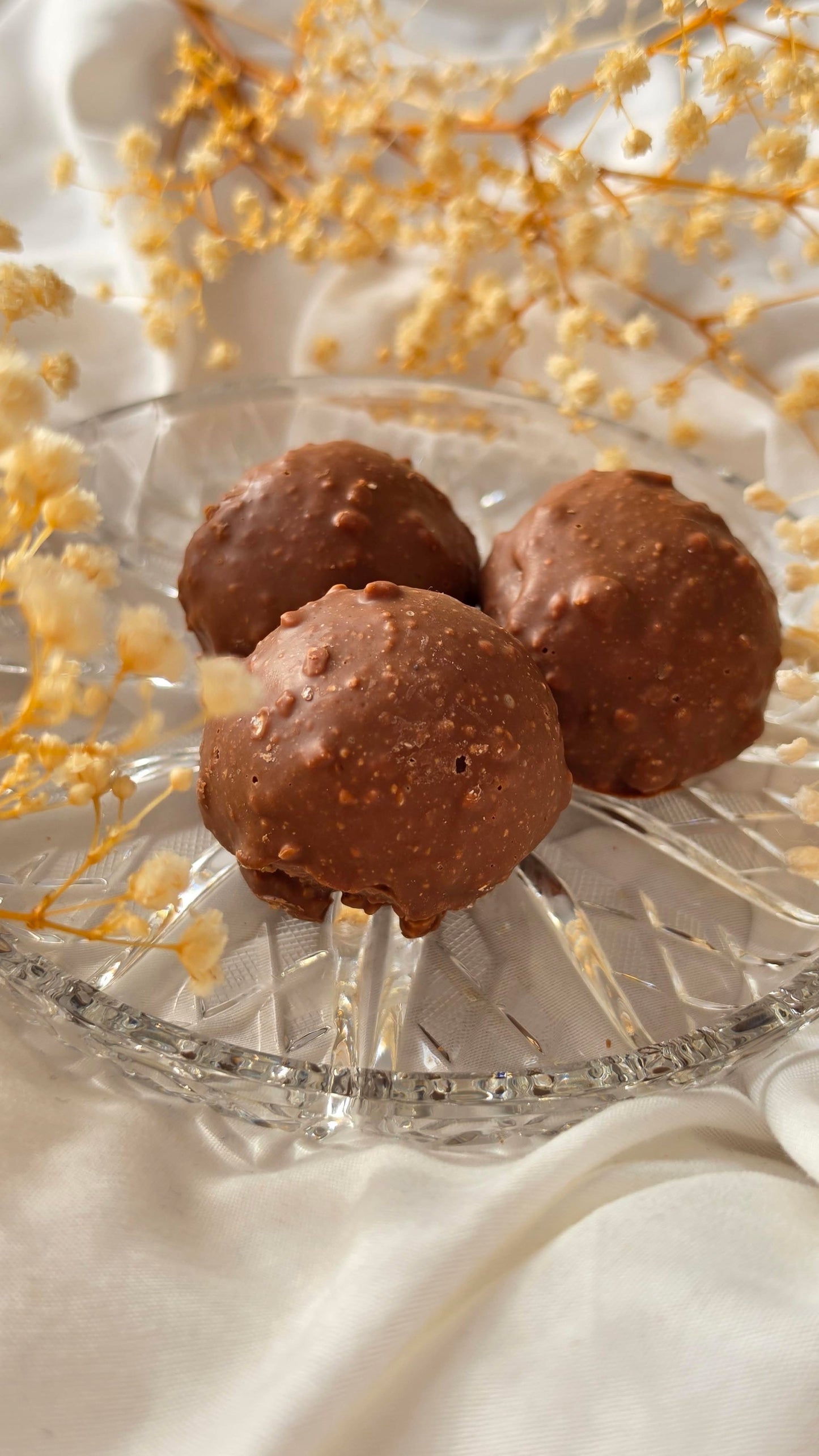 Handmade Creamy Hazelnut Truffle