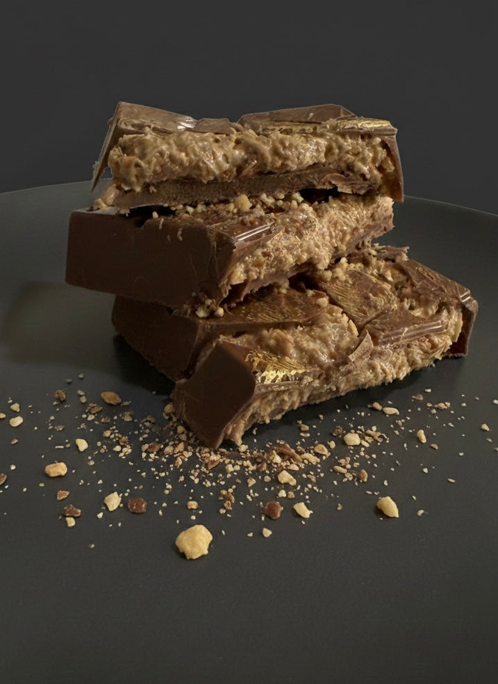 Handcrafted Dubai Chocolate: Hazelnut Edition - 200g