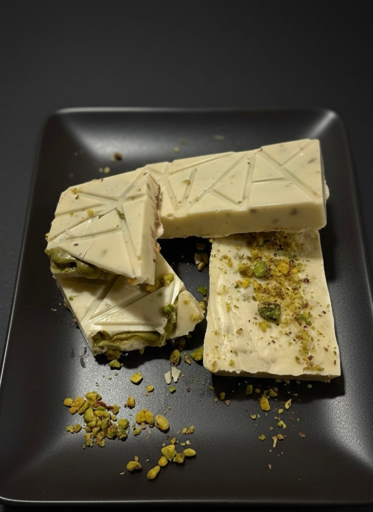 White Chocolate Pistachio Excellence - The Essence of La Dolce Vita