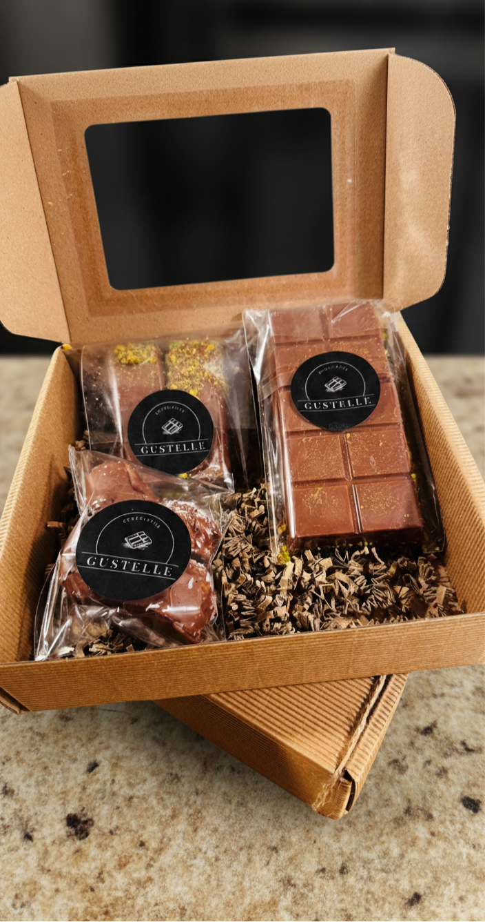 Pudełko prezentowe dla miłośników czekolady