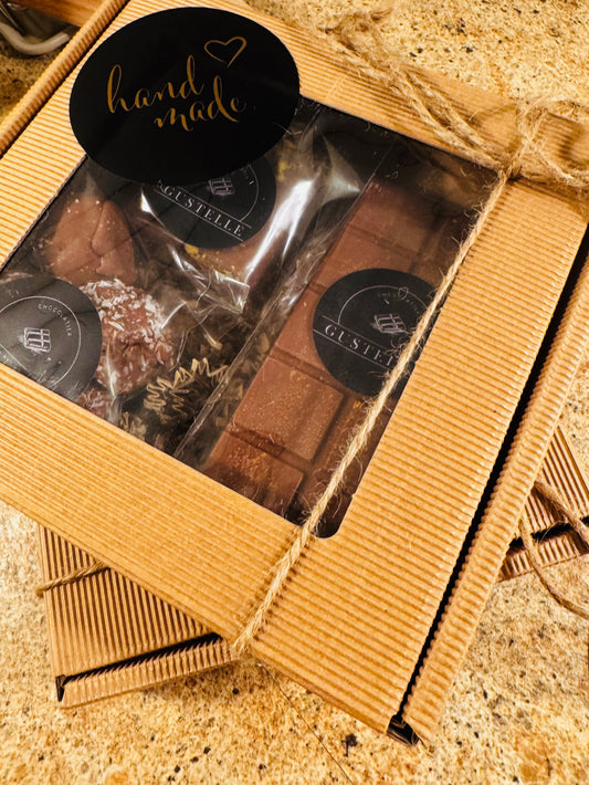 Pudełko prezentowe dla miłośników czekolady