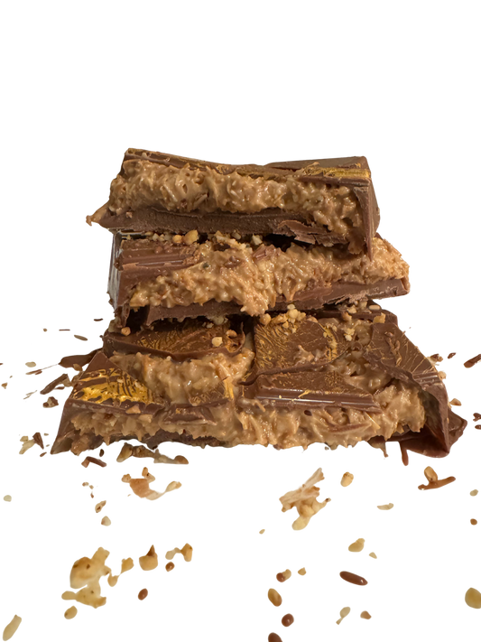 Handcrafted Dubai Chocolate: Hazelnut Edition - 200g