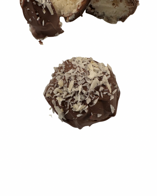 Artisan Coconut Truffles- Velvet Milk Chocolate & Creamy Coconut Paste (100g)